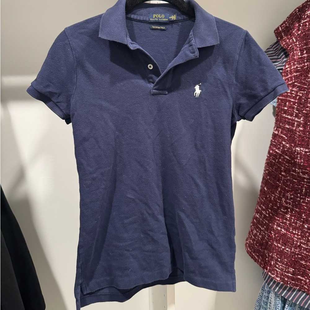 Polo Ralph Lauren | The Skinny Polo | Women’s Small | Navy